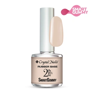 Crystal Nails 2S SmartGummy Rubber Base Gel - NR42 Seedpearl 8ml főképe